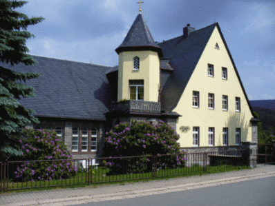 Christuskirche in Bockau